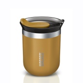 Изотермическая кружка для кофе WACACO Octaroma с вакуумной изоляцией, Amber Yellow,180 мл, WCCOCTY18