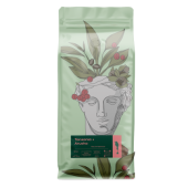 Tanzania Arusha AUGUST COFFEE (для эспрессо) кофе в зернах, упак. 1 кг.