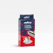 Crema e Gusto Classico LAVAZZA original кофе молотый в/у пачка 250 гр