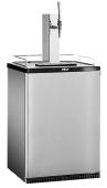 Раздача напитков из кеги обогащенных азотом с одним краном HardTank HARD Kegerator