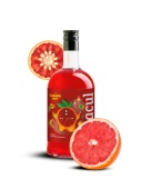 Красный апельсин сироп Oracul LIQUID JOY бутылка стекло 700 мл