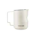 Питчер для молока MHW-3BOMBER Turbo Milk Pitcher White, 450 мл – профессиональный питчер для вспенивания молока и латте-артаP6006W
