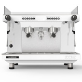 Кофемашина эспрессо рожковая Sanremo Zoe SED (автомат) 2 гр. высокие, белая | интернет-магазин товаров для кофеен ТЕРРИТОРИЯ КОФЕ
