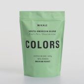 Южноамериканский Бленд Mikale™ COLORS кофе в зернах, упак. 500 г.
