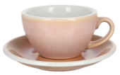 Кофейная пара Loveramics Egg розовый 150 мл C088-129BRO / C088-150BRO Rose (чашка и блюдце)