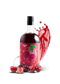 Вишня сироп VeCHERRYnka LIQUID JOY бутылка стекло 700 мл