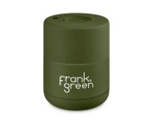 Термокружка Frank Green Ceramic арт. 2KHR4S1 хаки, объем 175 мл