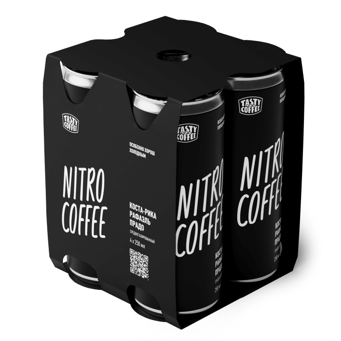 КОФЕ В БАНКАХ "NITRO COFFEE"