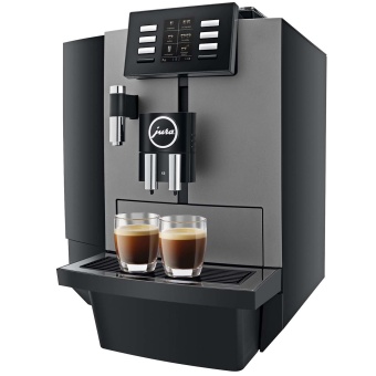 Суперавтоматическая кофемашина эспрессо Jura X6 Dark Inox 1