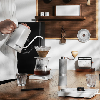 Набор для альтернативы MHW-3BOMBER Assassin M1 Drip Coffee Set 9 TYPE(US), белый, 600 мл, CS7003W (3)