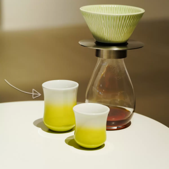 Чашка Loveramics 150 ml Hutch Tasting Cup C098-157BLM, цвет лайм (2)