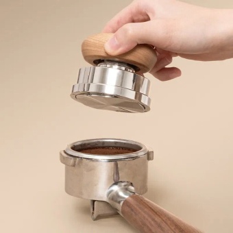 Разравниватель гравитационный 58.4, Timemore Pucks Distributor, дерево, 70TTA001AA002