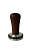 Темпер для кофе d57 JoeFrex Classic Short knock hcnkbk57, рукоятка из дерева орех, плоский, сталь