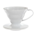 Воронка для кофе Hario VD-01W размер 01 V60, пластиковая, цвет белый 1