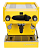 Кофемашина эспрессо рожковая La Marzocco Linea Mini R Yellow Body, 1 группа, желтый