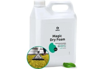 Нейтральный шампунь Grass Magic Dry Foam, канистра 5,1 л 3