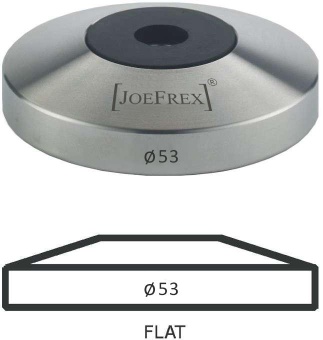 Основание для темпера JoeFrex bf53 D53, плоское, сталь