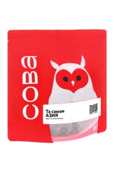 Та самая Азия СОВА (для эспрессо) кофе в зёрнах, упак. 200 г.