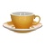 Кофейная пара Loveramics Egg желтый 200 мл C088-29BYE / C088-30BYE Yellow (чашка и блюдце)