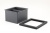 Нок-бокс ящик для кофейных отходов AnyBar Counter Top SB ctsb, черный, встраиваемый pic 2