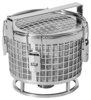 Стальная корзина для кофе чая каскары HardTank Small Basket