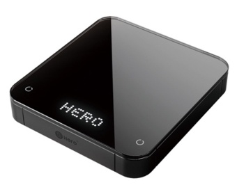 Весы Hero Coffee Scale Black with silicone pad fdzc001, цвет черный 1