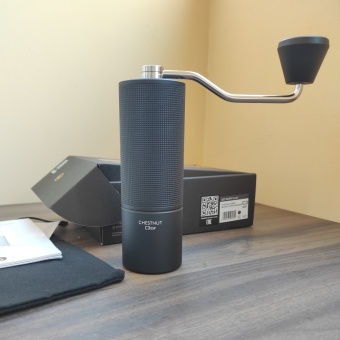 Кофемолка ручная Timemore Chestnut C3 ESP 70TGD022AA101, цвет чёрный