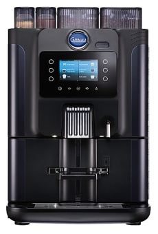 Суперавтоматическая кофемашина Bluedot BD-01-01-03, 1 бункер для зерна + 3 для порошков + св. молоко (6)