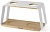 Дрип станция для двух вороник MHW-3BOMBER double hole-white BCH5957, цвет белый с деревом