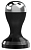 Темпер для кофе Pesado With Black Base 58,5 мм, color black/silver