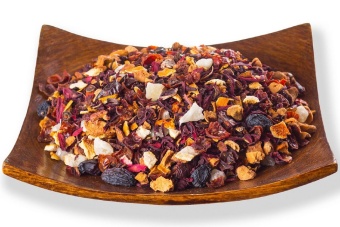 Фруктовая мечта напиток чайный 7103E Dolce Vita упак. 250 гр