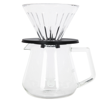 Набор для заваривания кофе Timemore SLIM 3 PourOver Set (Fish03) 70TGB016AA003, цвет чёрный (6)