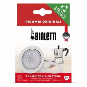 Уплотнитель для алюм. гейзерной кофеварки Bialetti на 34 порции 800033