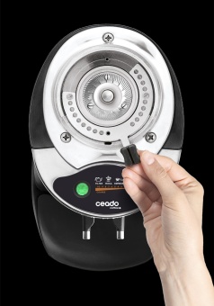 Кофемолка для эспрессо Ceado E8D, плоские стальные жернова 83 мм burrs K110 (5)