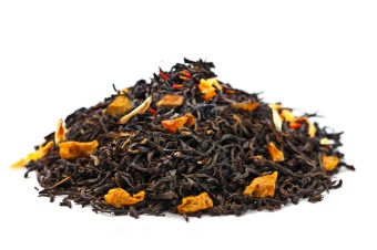 Чёрный чай ароматизированный Яблоко-корица Gutenberg упак 500 гр
