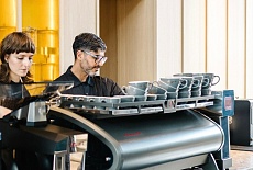 Кофемолка La Marzocco Swan: Экспертный отчет о характеристиках и технологических инновациях