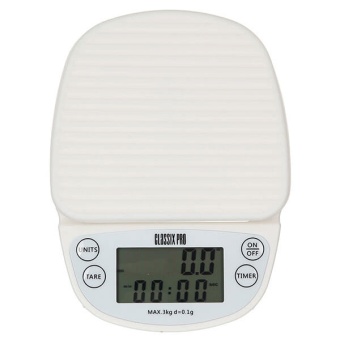 Весы CLASSIX PRO CXCS0006-WE с таймером белые (1)