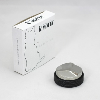 Разравниватель для кофе d58 мм MOTTA CARBON LOOK 627358 стальной, цвет карбон (3)