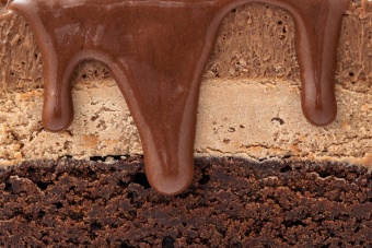 Пироженное Лава-Кейк Poliche, 100% ШОКОЛАД, вес 250 г