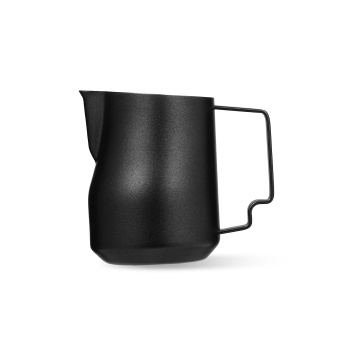 Питчер молочник для капучино и латте MHW-3BOMBER Turbo Milk Pitcher, мат. черный, 450 мл, P6005MB (6)