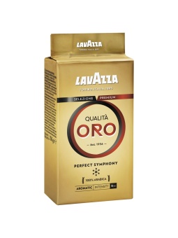 Qualità Oro - Perfect Symphony LAVAZZA original кофе молотый ву пачка 250 гр