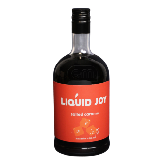 Солёная Карамель сироп salted caramel LIQUID JOY бутылка стекло 750 мл