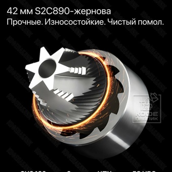 Кофемолка ручная Timemore Chestnut S3, Festival Red, 70TGD026AA005