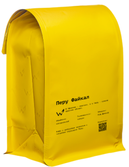 Перу Файкал СВАРЩИЦА ЕКАТЕРИНА (под фильтр) кофе в зернах, упак. 1 кг.