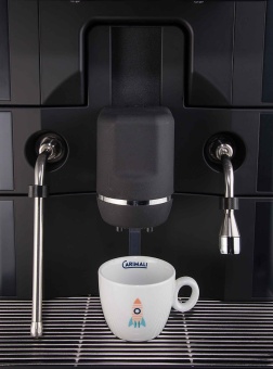 Суперавтоматическая кофемашина Carimali SilverAce SAPL-01-02-01, 2 бункер для зерна + 1 для порошков (2)