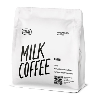 Натти Смесь TASTY COFFEE (для эспрессо) кофе в зернах упак. 250 гр.