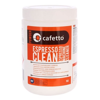 Средство для чистки кофемашин Cafetto Espresso Clean Powder 1кг