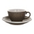Кофейная пара LOVERAMICS Egg гранитный 200 мл C088-76BGL / C088-77BGL Granite (чашка и блюдце)