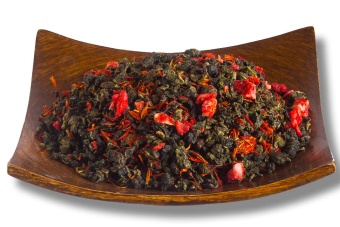 Улун с добавками Улун Земляничная Griffiths Tea поляна упак. 500 гр