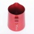 Питчер молочник для капучино AnyBar, ёмкость 600 мл, красный (1)